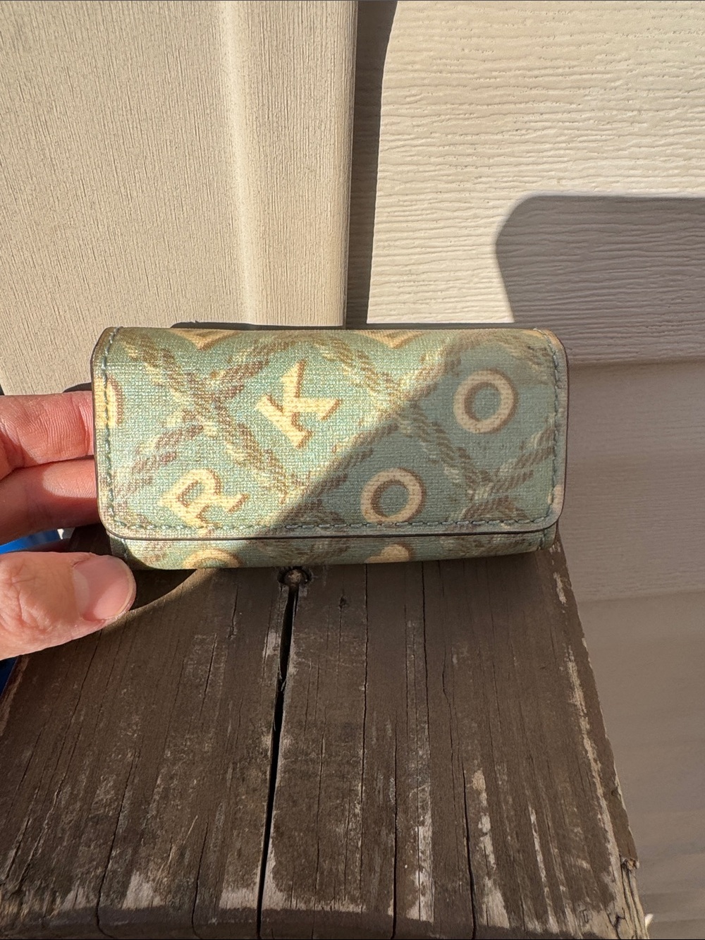 Dooney & Bourke Mint Green Lipstick case